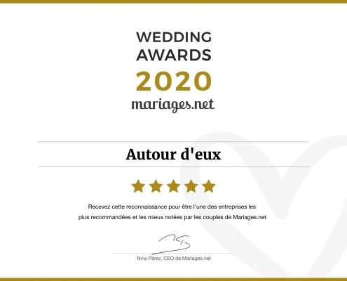 awards mariages.net